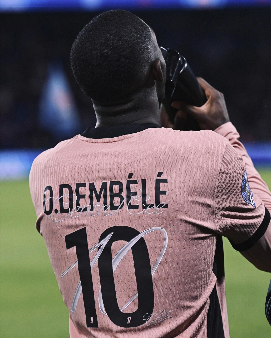 maillot psg central cee