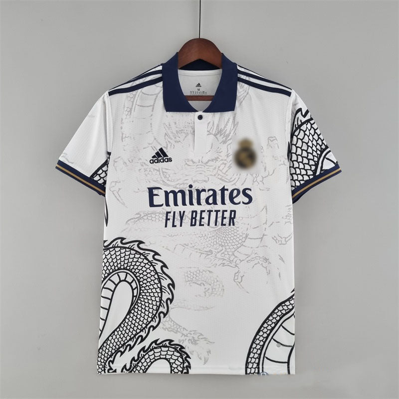 maillots Real Madrid dragon violet
