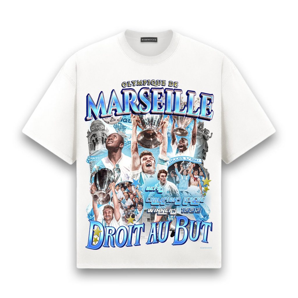 maillot1993 om : Un Classique de l'Olympique de Marseille