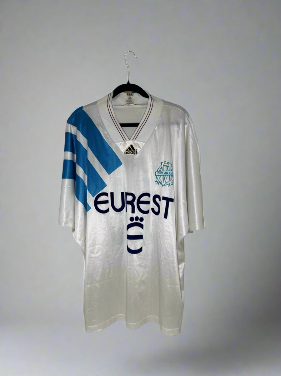 maillot 1993 om histoire maillot marseille 1993 retro