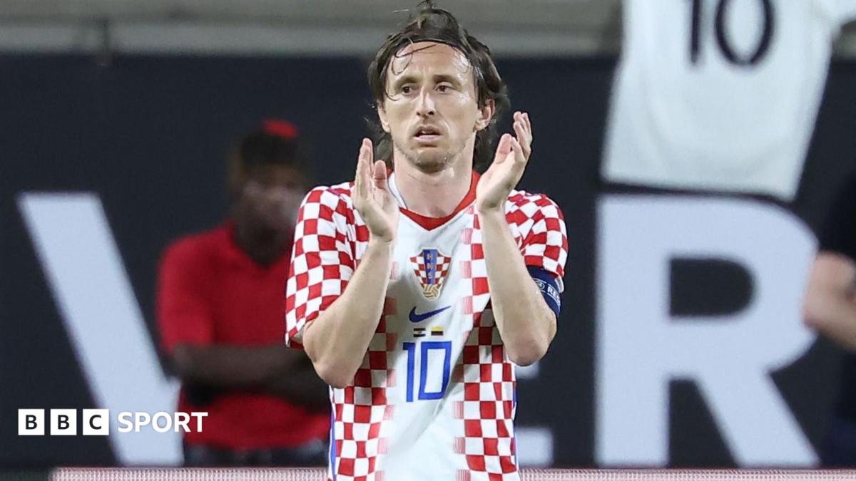 luka modrić Coupe du monde 2018
