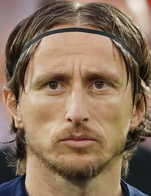 luka modrić Coupe du monde