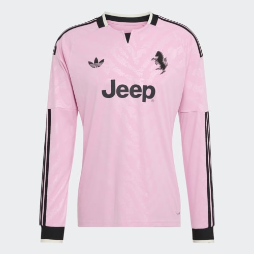 maillot juventus rose