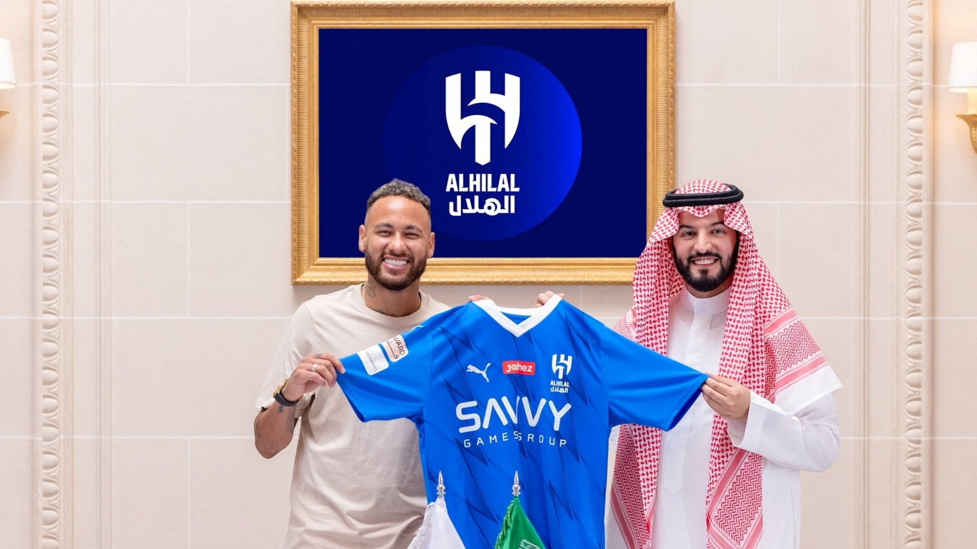 neymar al hilal​