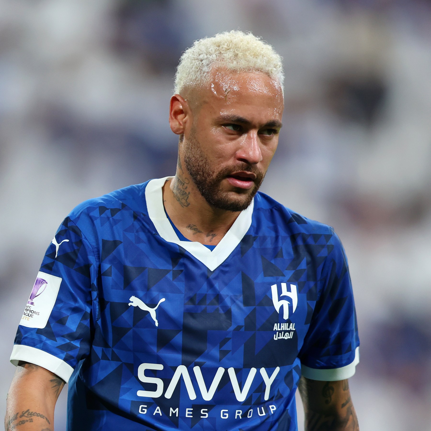 neymar al hilal​ 2024