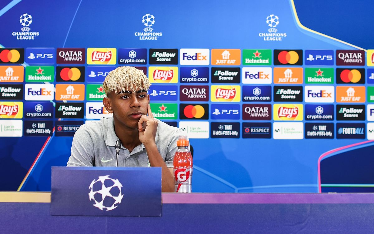 Lamine Yamal barcelone