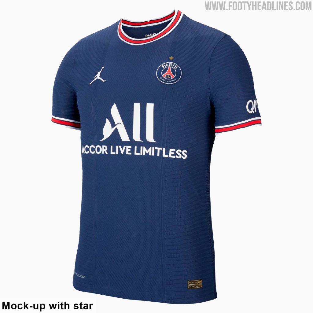 Que représentent les étoiles sur les maillot psg etoile ?