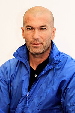 zidane musulman
