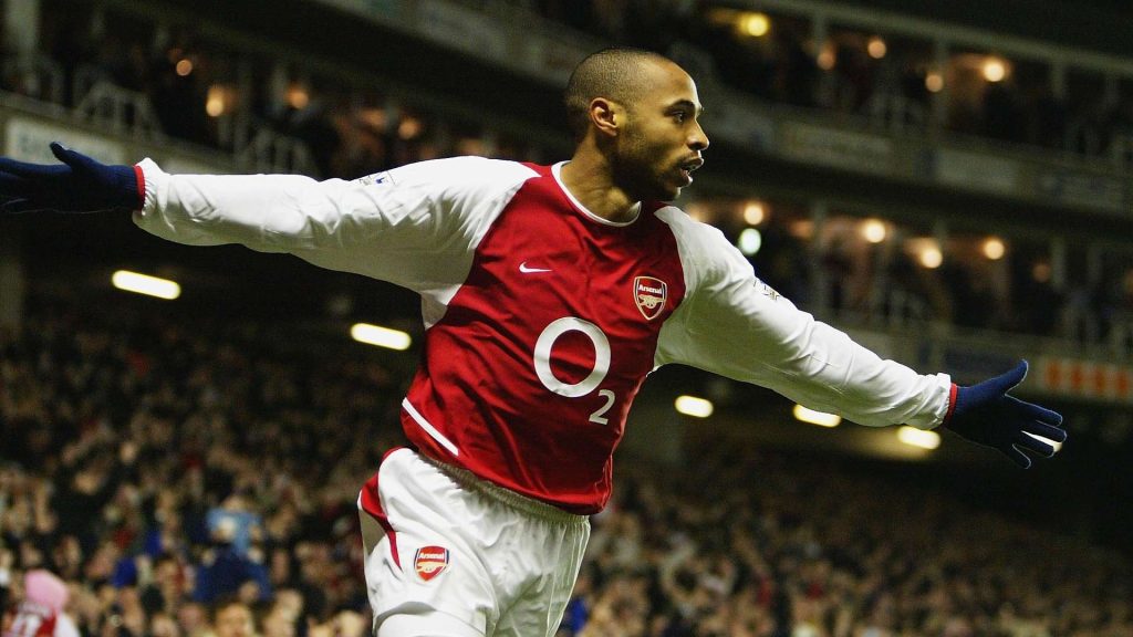 Thierry Henry Arsenal: La légende des Gunners