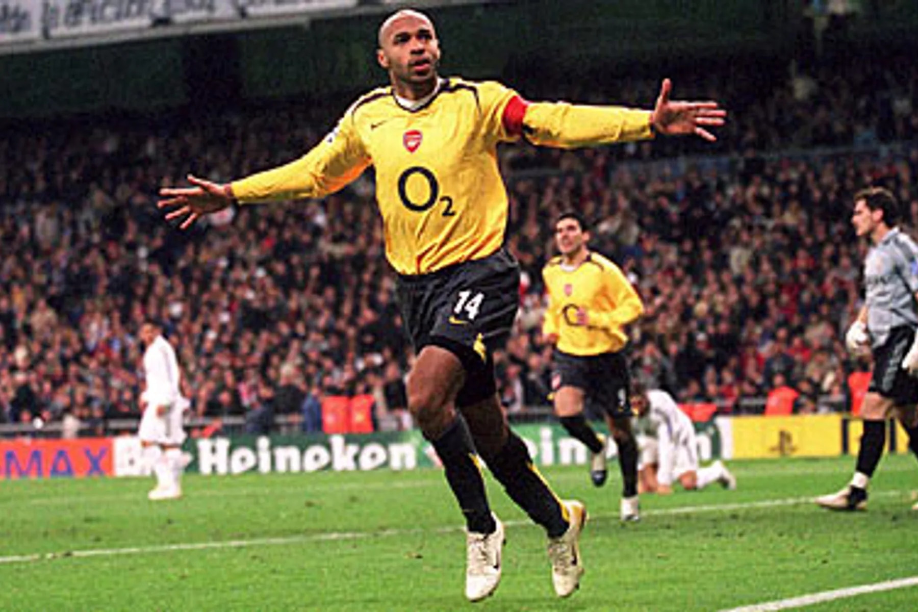 thierry henry arsenal thierry henry