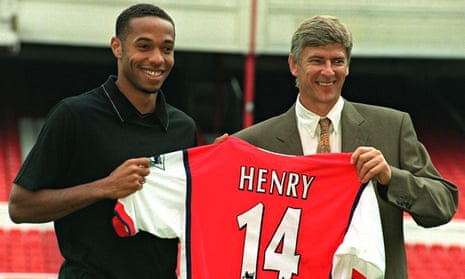 maillot henry arsenal