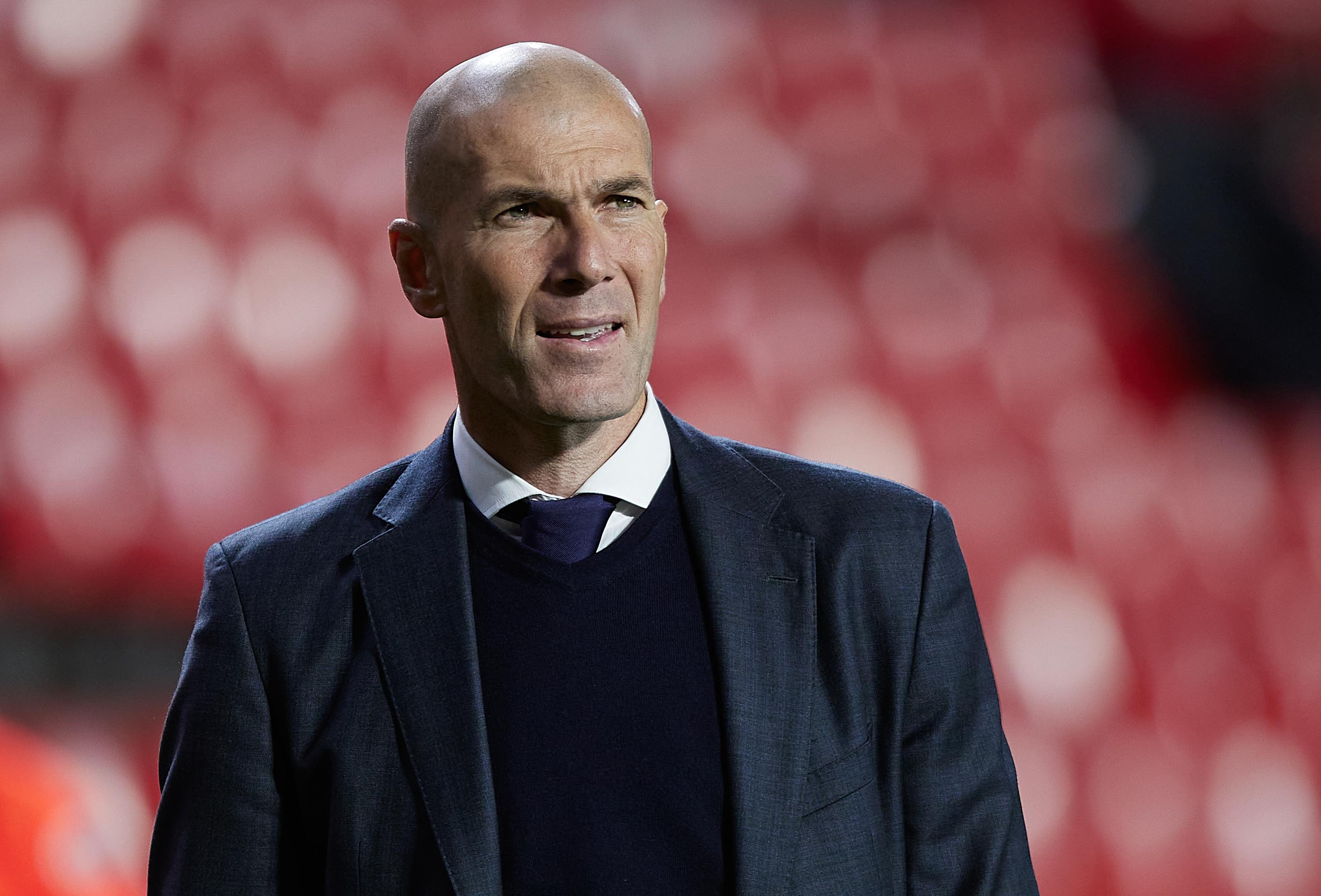 zinédine zidane real madrid