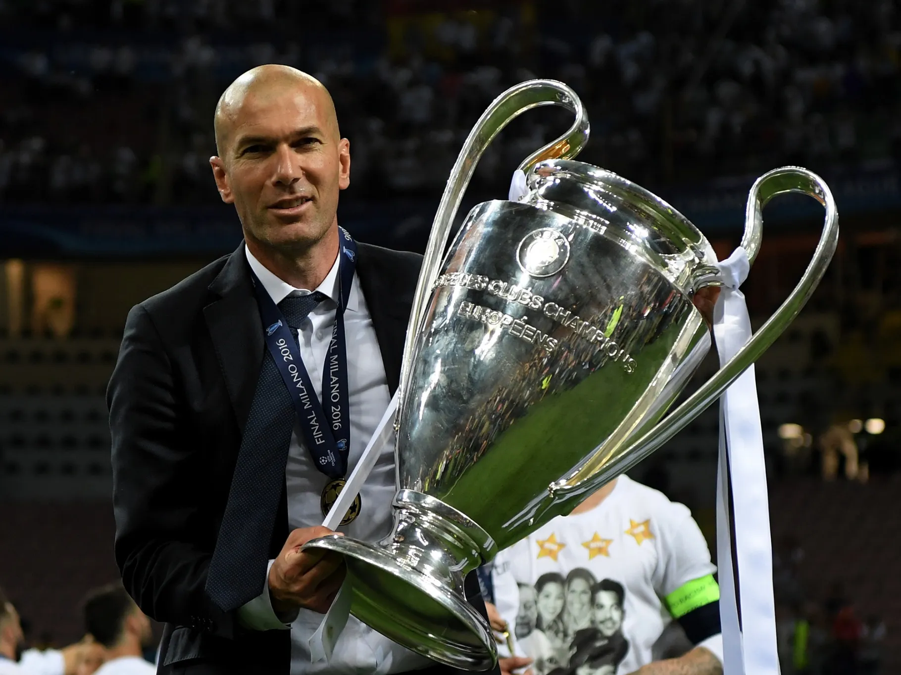 Zinédine Zidane équipes entraînées