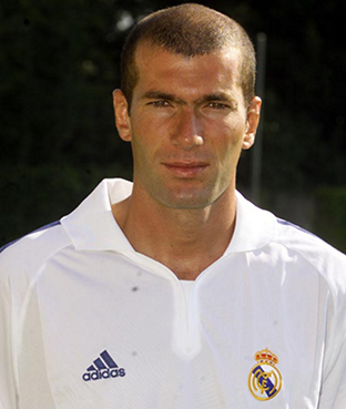 Zinedine Zidane: L'histoire avec le Real Madrid