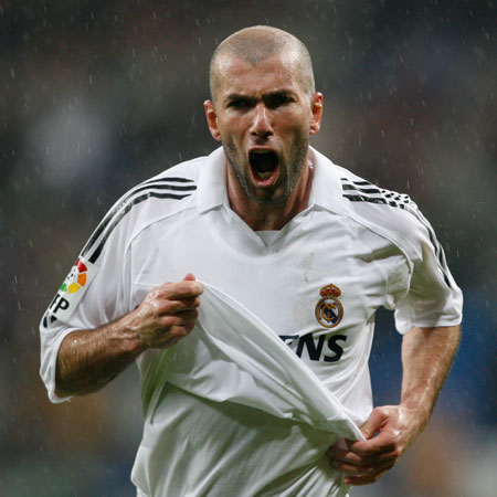 zinedine zidane real madrid 2002
